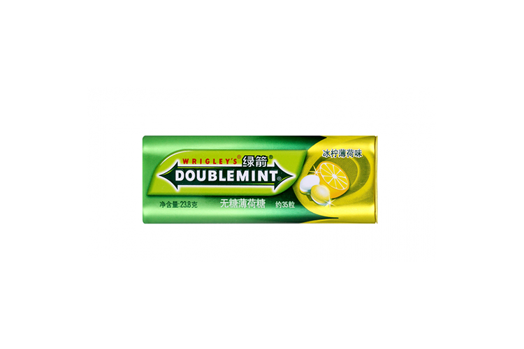 DOUBLEMINT ICE LEMON MINT FLAVOR  357G